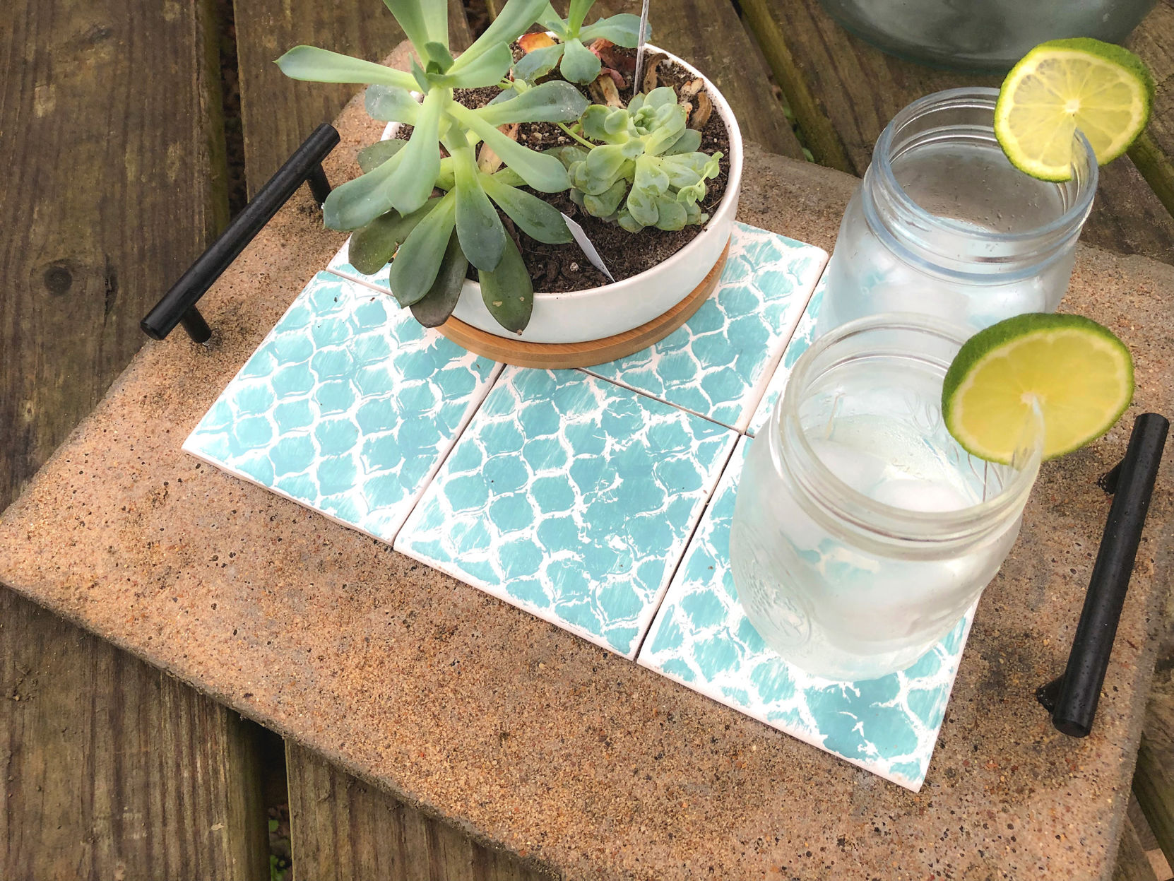 Concrete Tray DIY